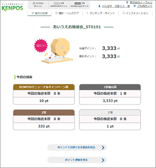 イメージ：KENPOSチケット
